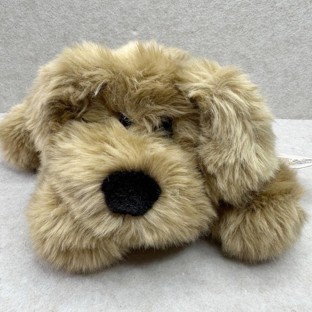 Commonwealth Puppy Dog Plush Stuffed Animal‎ Toy "Filled with Love" VTG 2000 Y2K